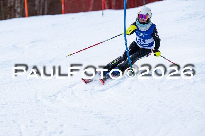 Bayerische Schülermeisterschaft SL, 17.01.2026