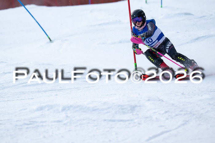 Bayerische Schülermeisterschaft SL, 17.01.2026