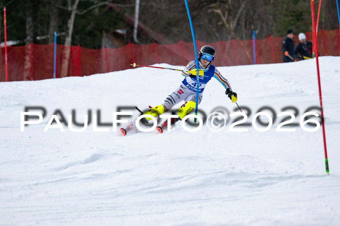 Bayerische Schülermeisterschaft SL, 17.01.2026