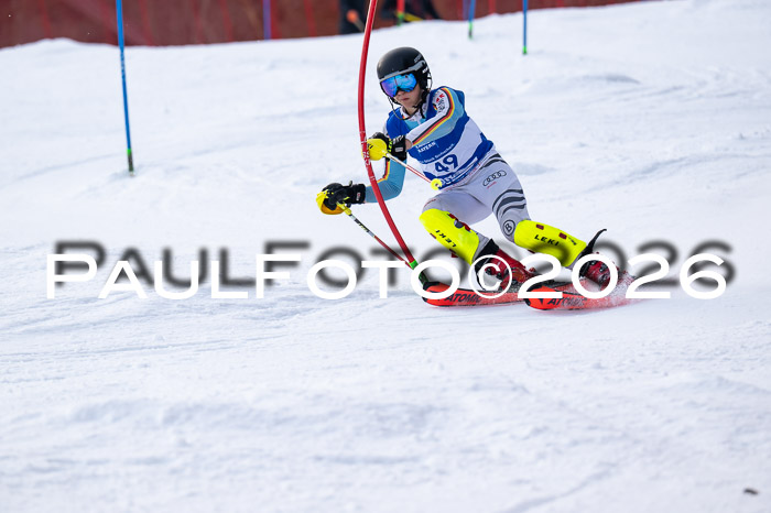 Bayerische Schülermeisterschaft SL, 17.01.2026