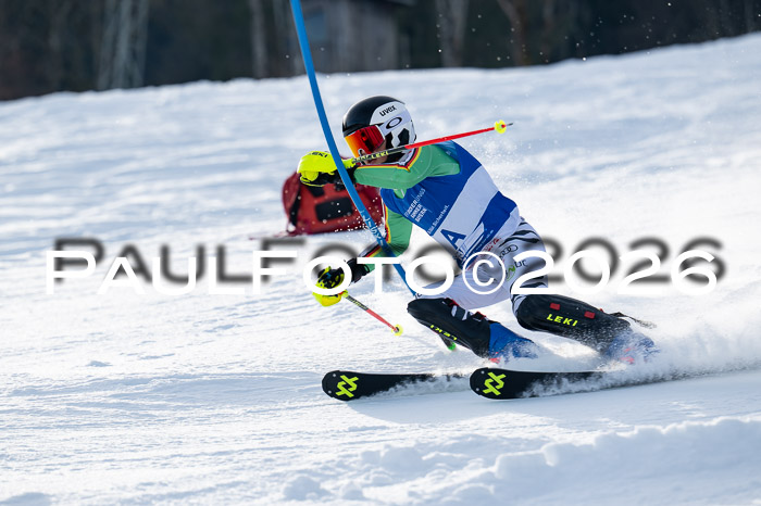 Bayerische Schülermeisterschaft SL, 17.01.2026