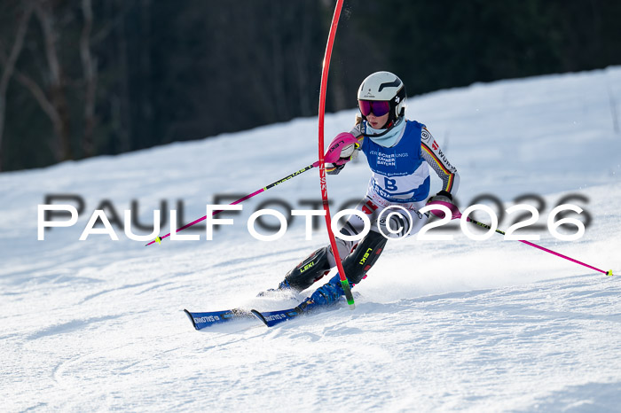 Bayerische Schülermeisterschaft SL, 17.01.2026