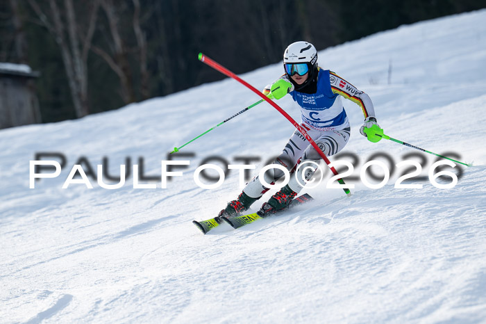Bayerische Schülermeisterschaft SL, 17.01.2026