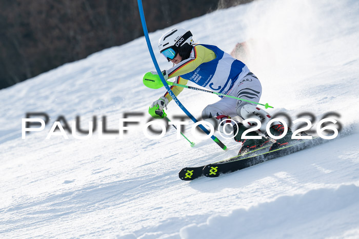 Bayerische Schülermeisterschaft SL, 17.01.2026