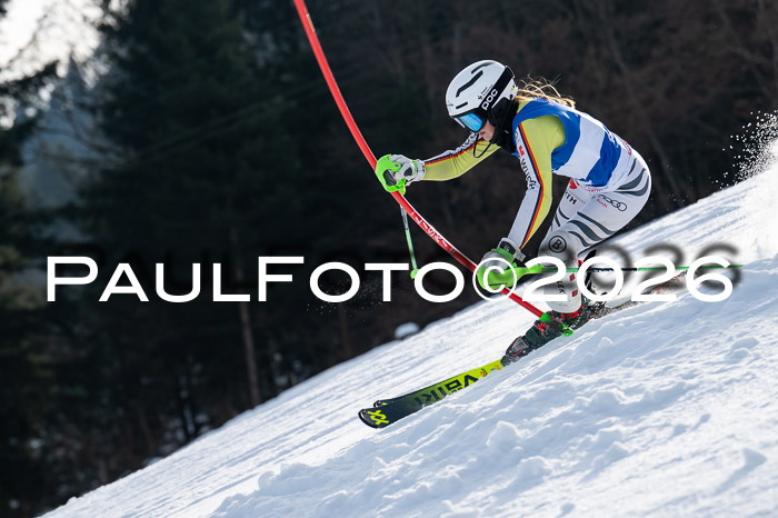 Bayerische Schülermeisterschaft SL, 17.01.2026