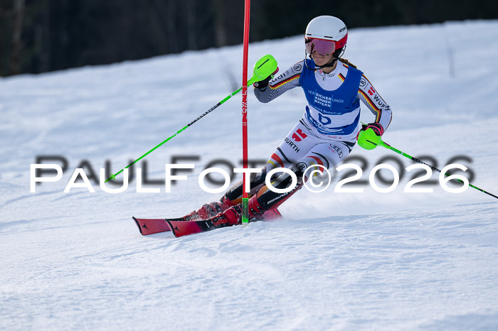 Bayerische Schülermeisterschaft SL, 17.01.2026