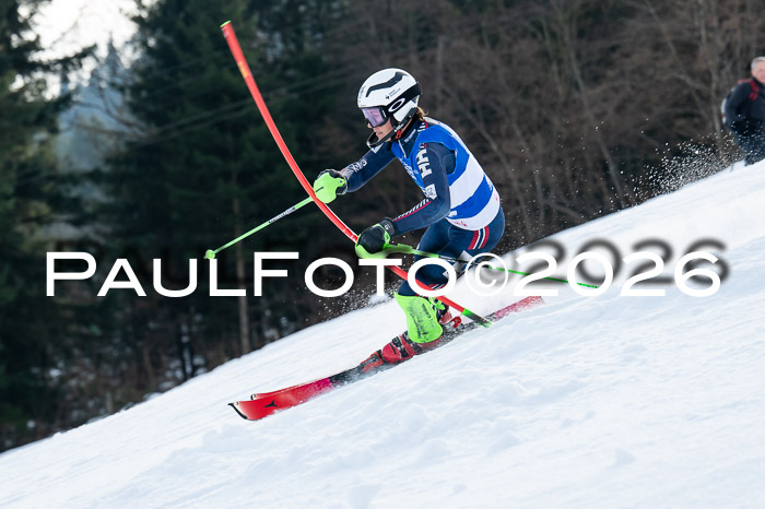 Bayerische Schülermeisterschaft SL, 17.01.2026