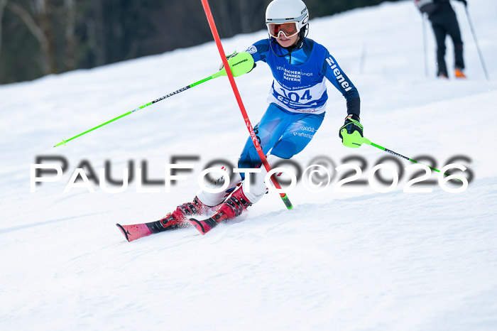 Bayerische Schülermeisterschaft SL, 17.01.2026