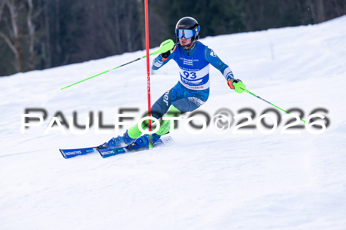 Bayerische Schülermeisterschaft SL, 17.01.2026