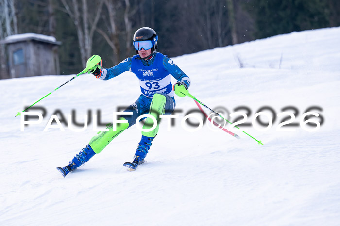 Bayerische Schülermeisterschaft SL, 17.01.2026