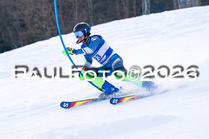 Bayerische Schülermeisterschaft SL, 17.01.2026