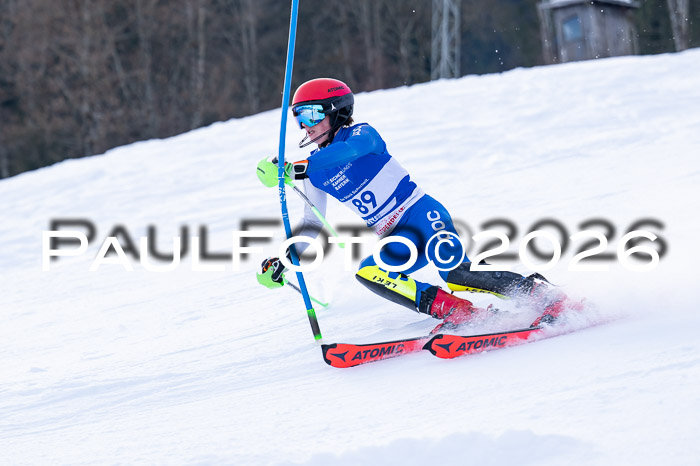 Bayerische Schülermeisterschaft SL, 17.01.2026