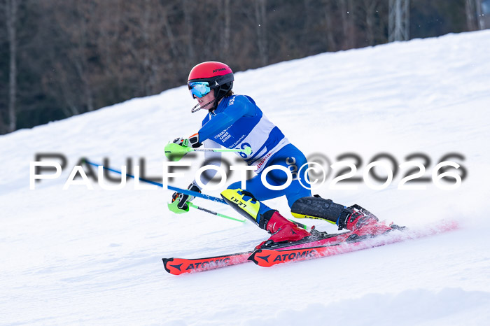 Bayerische Schülermeisterschaft SL, 17.01.2026