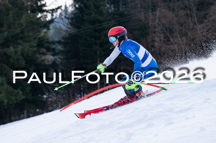 Bayerische Schülermeisterschaft SL, 17.01.2026