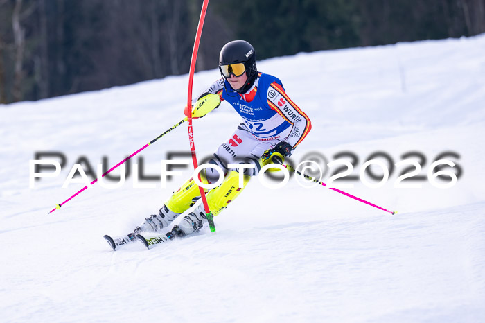 Bayerische Schülermeisterschaft SL, 17.01.2026