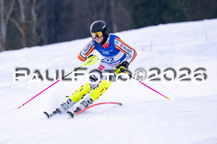 Bayerische Schülermeisterschaft SL, 17.01.2026