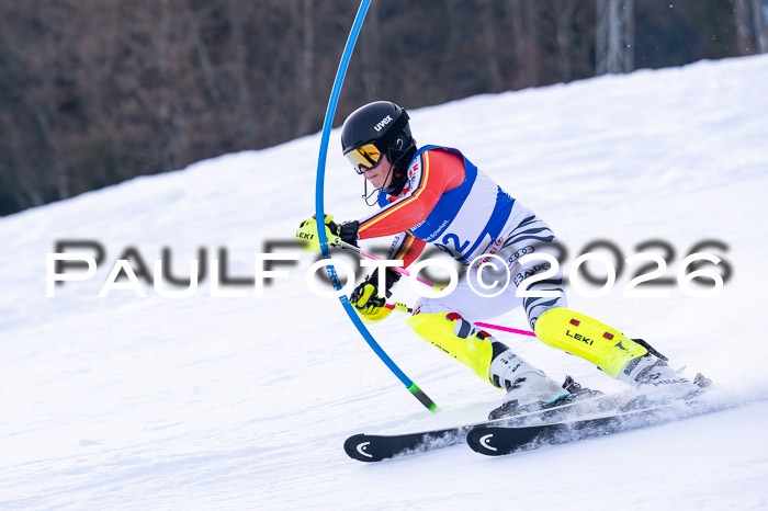 Bayerische Schülermeisterschaft SL, 17.01.2026