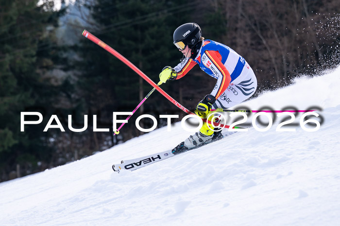 Bayerische Schülermeisterschaft SL, 17.01.2026