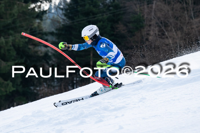 Bayerische Schülermeisterschaft SL, 17.01.2026
