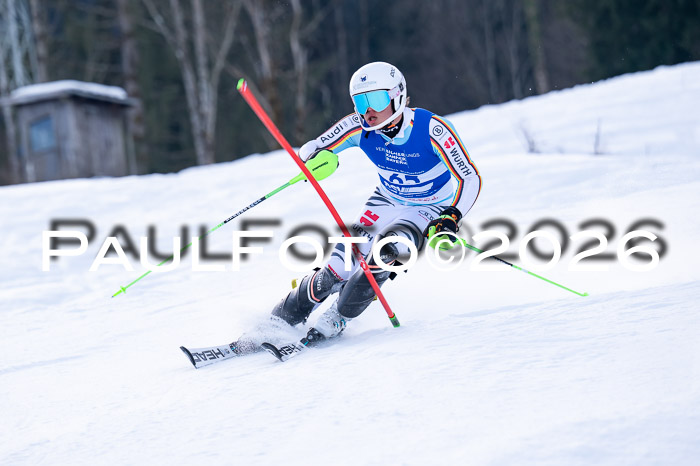 Bayerische Schülermeisterschaft SL, 17.01.2026