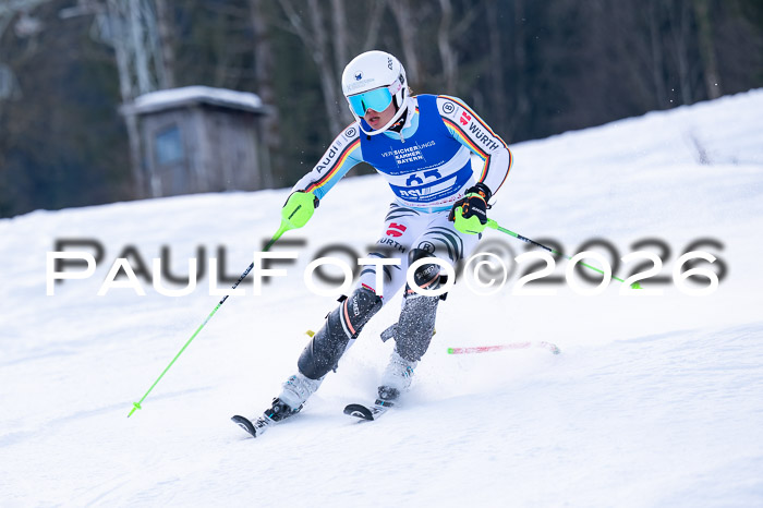 Bayerische Schülermeisterschaft SL, 17.01.2026