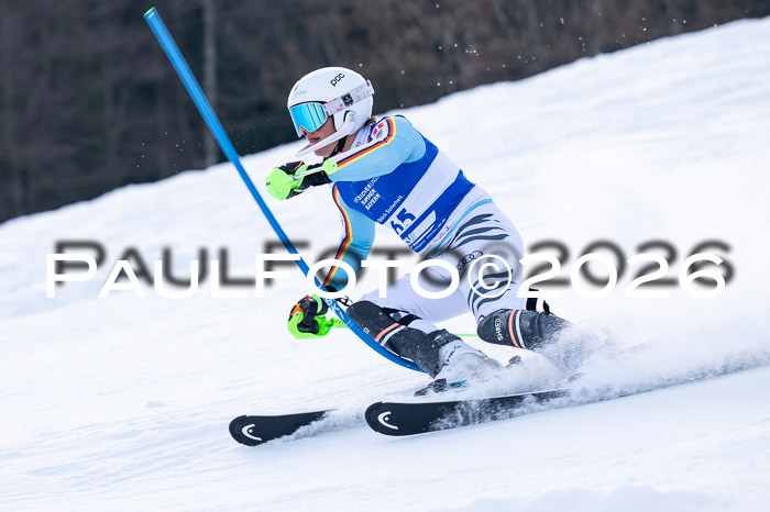 Bayerische Schülermeisterschaft SL, 17.01.2026