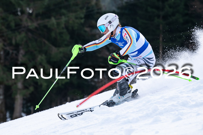Bayerische Schülermeisterschaft SL, 17.01.2026