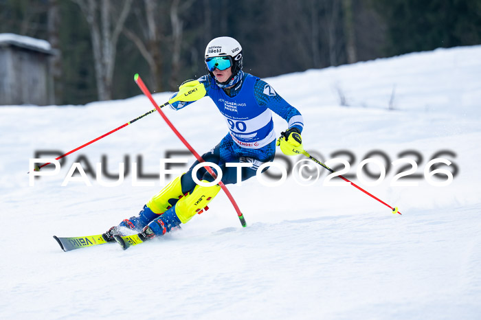 Bayerische Schülermeisterschaft SL, 17.01.2026