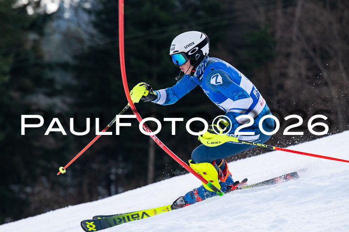 Bayerische Schülermeisterschaft SL, 17.01.2026