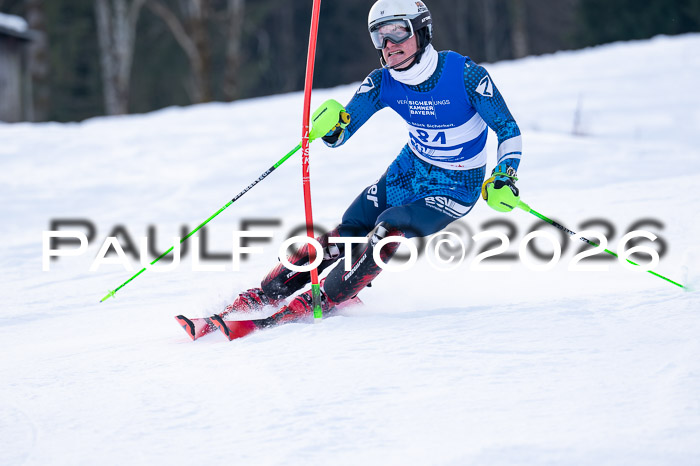Bayerische Schülermeisterschaft SL, 17.01.2026