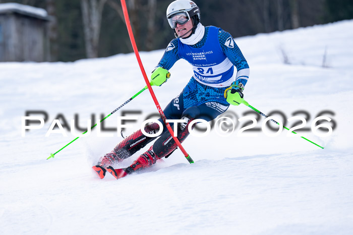 Bayerische Schülermeisterschaft SL, 17.01.2026