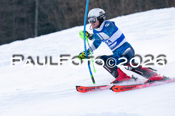 Bayerische Schülermeisterschaft SL, 17.01.2026