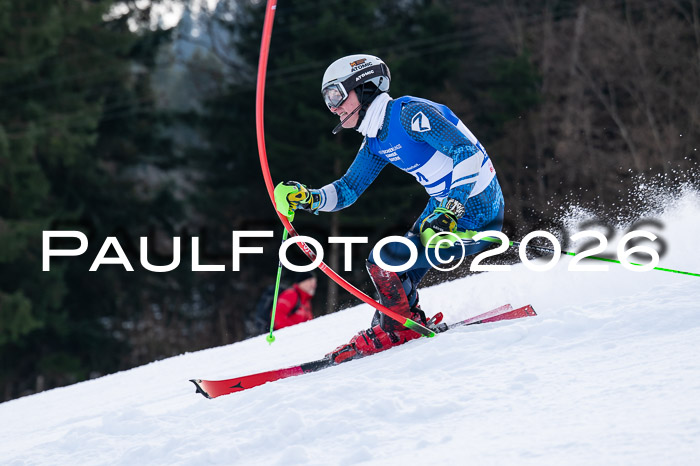 Bayerische Schülermeisterschaft SL, 17.01.2026