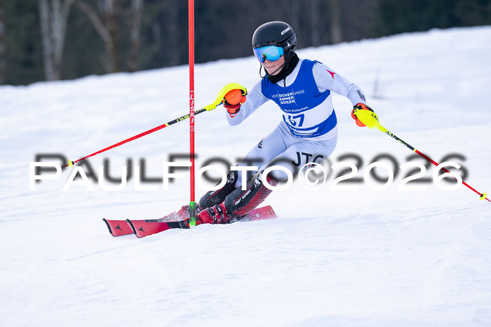 Bayerische Schülermeisterschaft SL, 17.01.2026