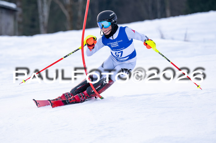 Bayerische Schülermeisterschaft SL, 17.01.2026