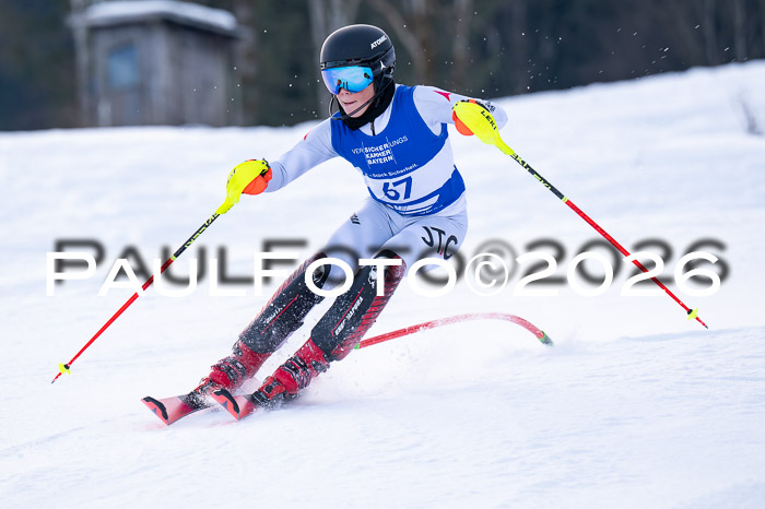 Bayerische Schülermeisterschaft SL, 17.01.2026