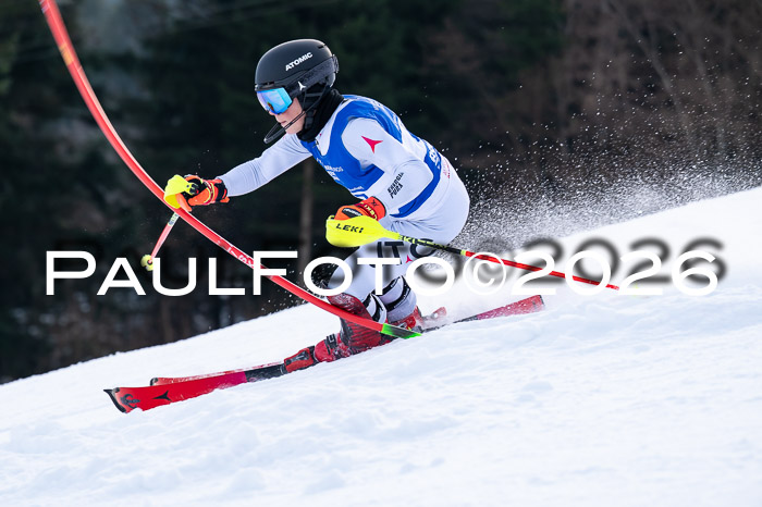 Bayerische Schülermeisterschaft SL, 17.01.2026