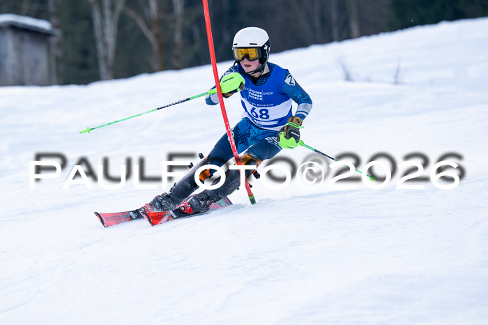 Bayerische Schülermeisterschaft SL, 17.01.2026