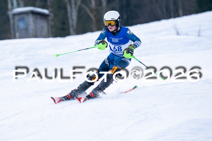 Bayerische Schülermeisterschaft SL, 17.01.2026