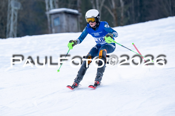 Bayerische Schülermeisterschaft SL, 17.01.2026