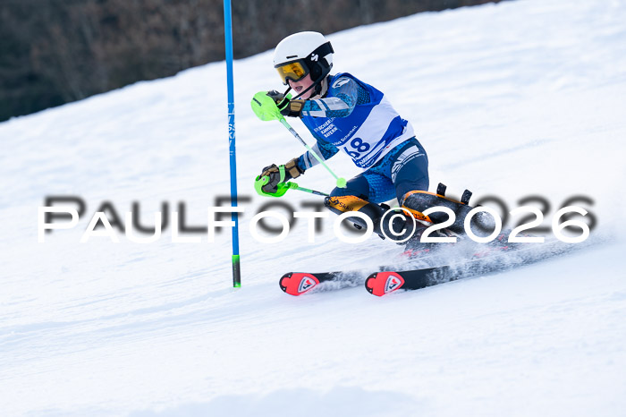Bayerische Schülermeisterschaft SL, 17.01.2026