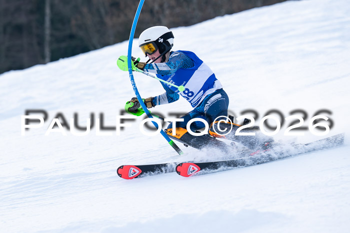 Bayerische Schülermeisterschaft SL, 17.01.2026