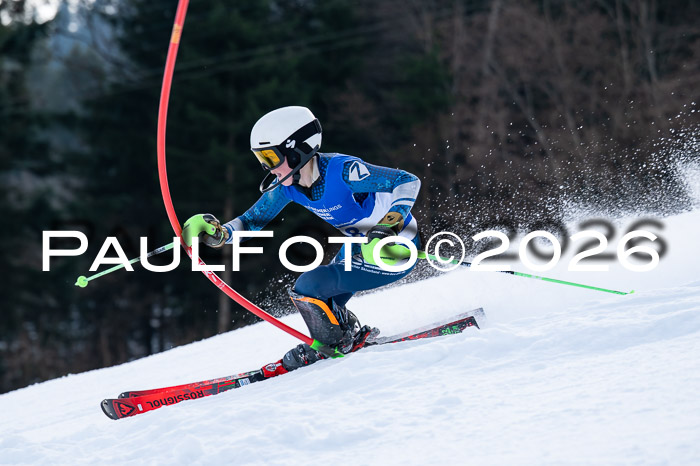 Bayerische Schülermeisterschaft SL, 17.01.2026