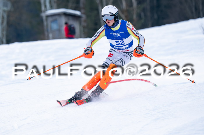 Bayerische Schülermeisterschaft SL, 17.01.2026
