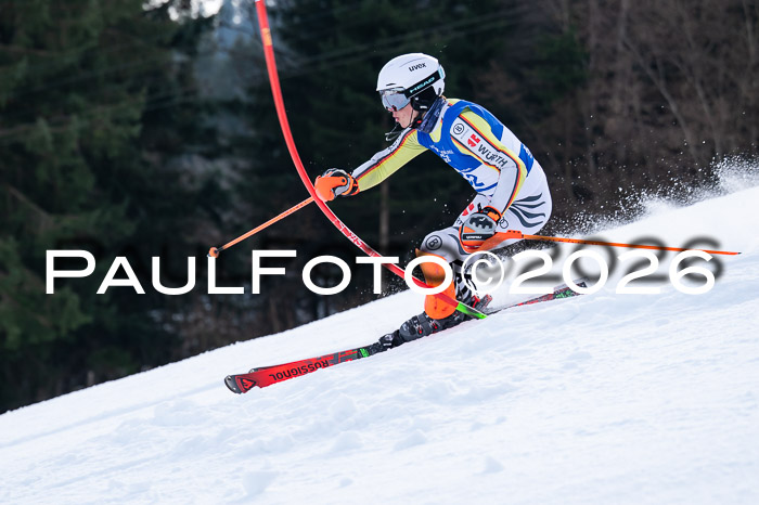 Bayerische Schülermeisterschaft SL, 17.01.2026