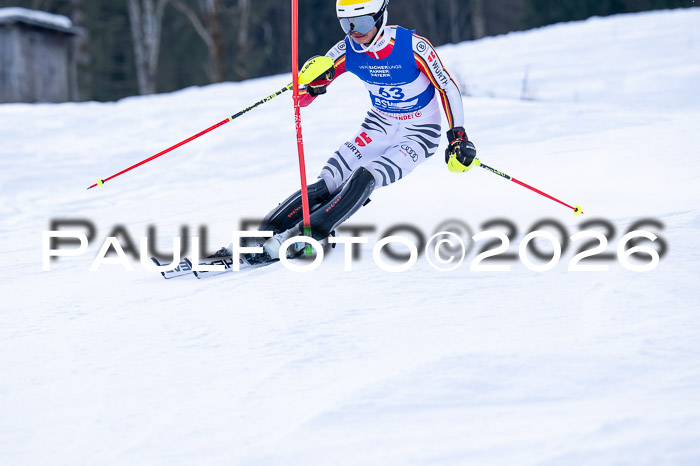 Bayerische Schülermeisterschaft SL, 17.01.2026