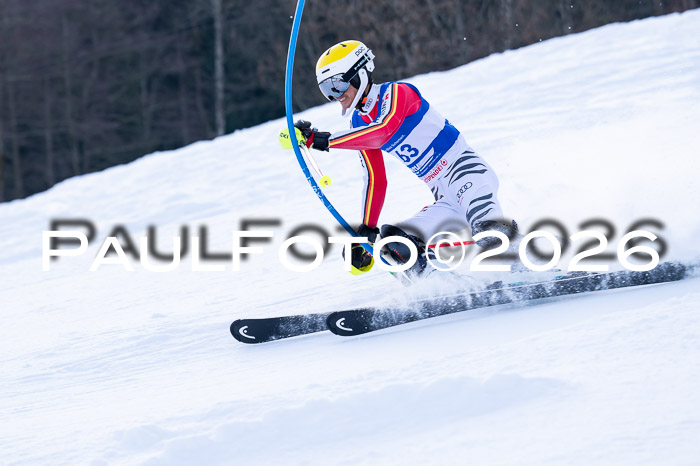 Bayerische Schülermeisterschaft SL, 17.01.2026