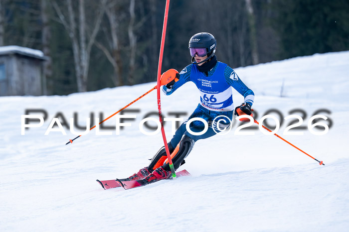 Bayerische Schülermeisterschaft SL, 17.01.2026