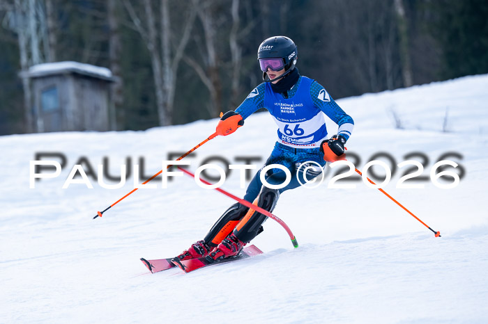 Bayerische Schülermeisterschaft SL, 17.01.2026