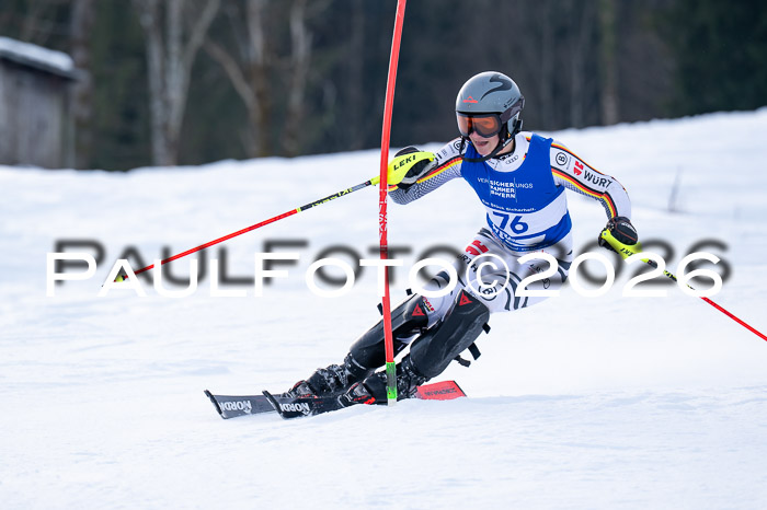 Bayerische Schülermeisterschaft SL, 17.01.2026